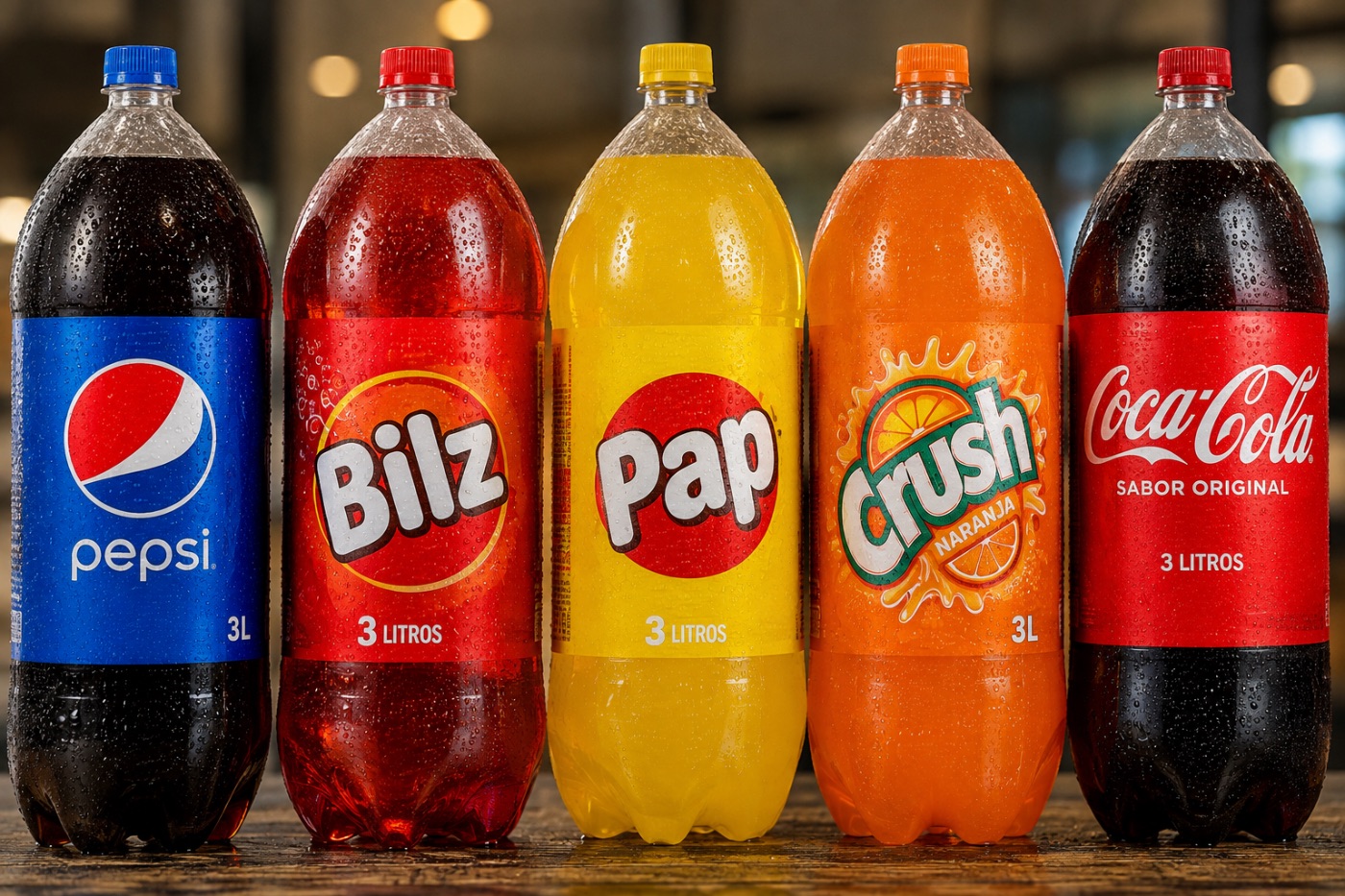 Bebidas 2.5L
