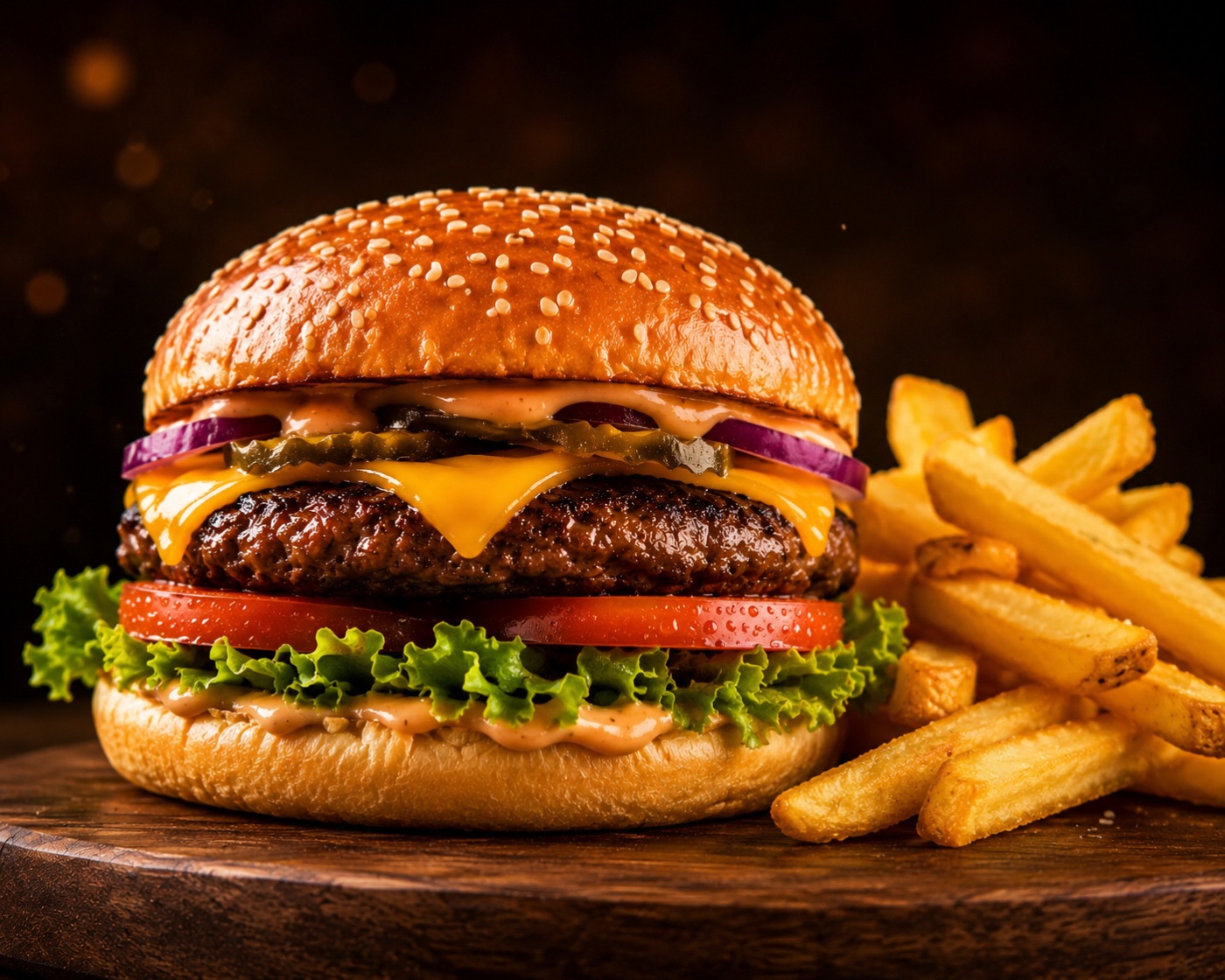 Hamburguesa Epy Clásica