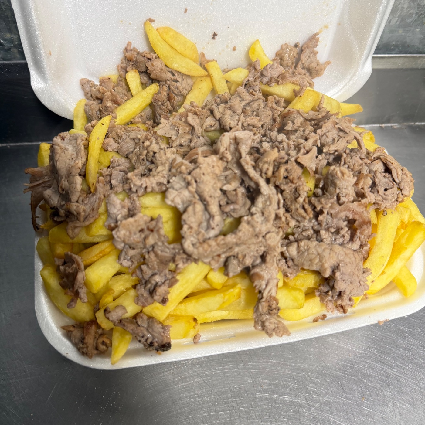 Papas con Carne